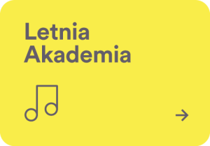 Kliknięcie przenosi do zakładki Letniej Akademii Muzycznej.