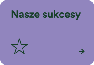 Kliknięcie przenosi do zakładki z sukcesami naszych studentów i pedagogów.